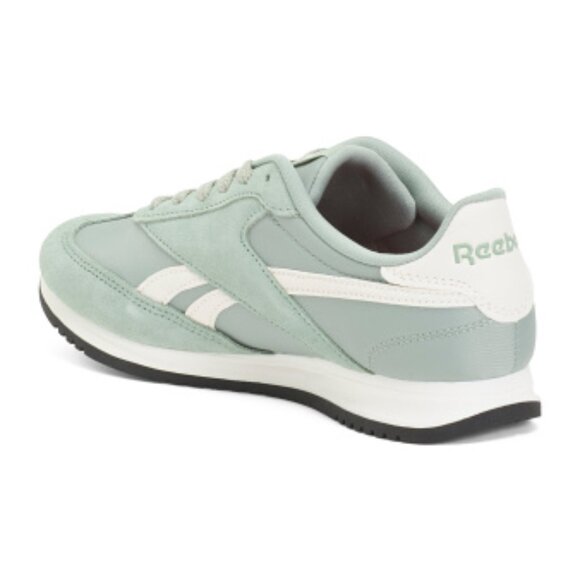 NEW REEBOK Fiori Low Profile Jogger Sneakers women in Light green /white 2511 - Picture 1 of 3
